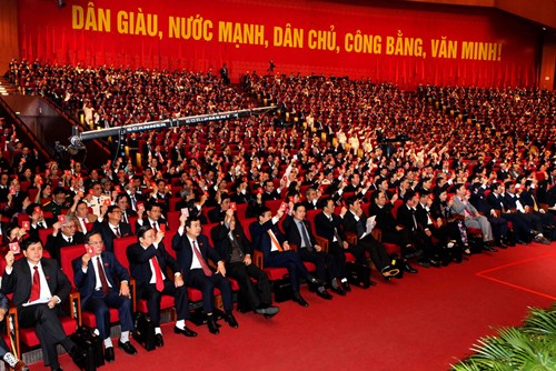 XII Congreso del Partido Comunista de Vietnam abre nueva etapa de desarrollo - ảnh 2