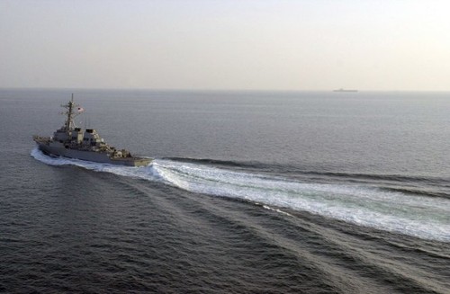 Estados Unidos confirma paso de sus buques cerca de islas ocupadas ilegalmente por China  - ảnh 1