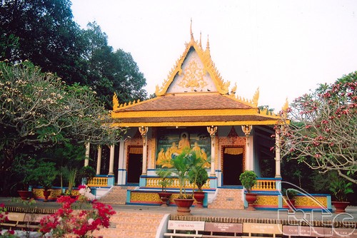 La pagoda Doi y su arquitectura única   - ảnh 1
