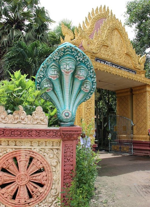 La pagoda Doi y su arquitectura única   - ảnh 2