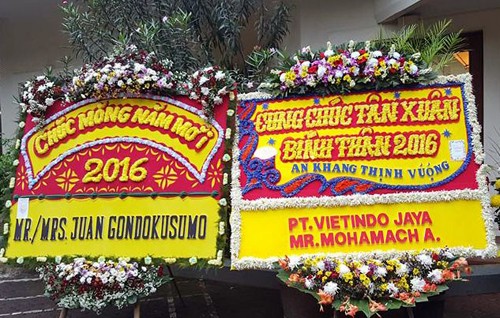 Vietnamitas en ultramar celebran el Tet 2016 con alegría y esperanza - ảnh 2