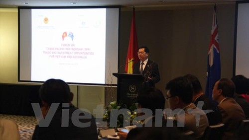Nuevas oportunidades de cooperación comercial Vietnam-Australia - ảnh 1