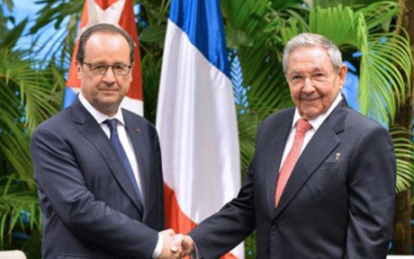 Francia exhorta a Washington a levantar embargo contra Cuba - ảnh 1