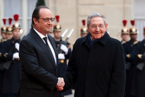 Nuevo hito en las relaciones Francia- Cuba - ảnh 1