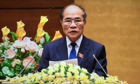 Parlamento vietnamita enaltece consenso, intelecto y renovación - ảnh 1
