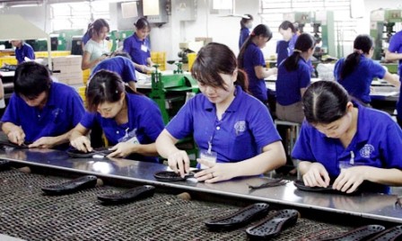Sector del calzado de Vietnam se prepara para potenciar oportunidades del TPP - ảnh 1