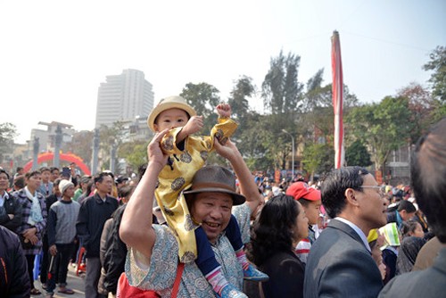 Hanoi conmemora aniversario 227 de la victoria de Ngoc Hoi - Dong Da - ảnh 1