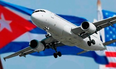 Firmarán Estados Unidos y Cuba acuerdo para vuelos comerciales - ảnh 1