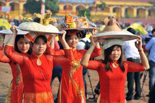 Inaugurado Festival de Labranza Doi Son – Ha Nam - ảnh 1