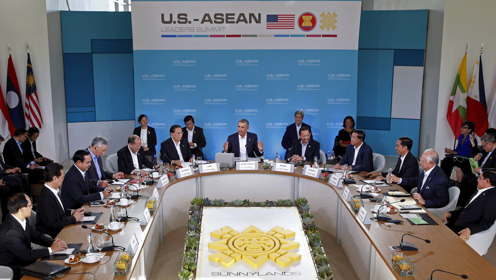 Inaugurada Cumbre especial ASEAN-Estados Unidos - ảnh 1