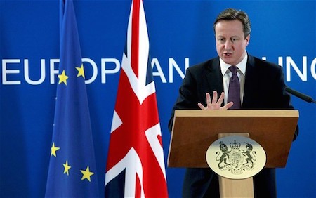 Reino Unido consigue un acuerdo para tener un "estatus especial" en la Unión Europea - ảnh 1