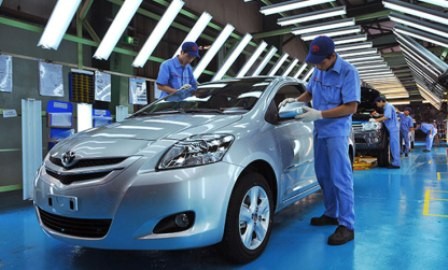 Valor industrial de Vietnam aumenta 8% en febrero - ảnh 1