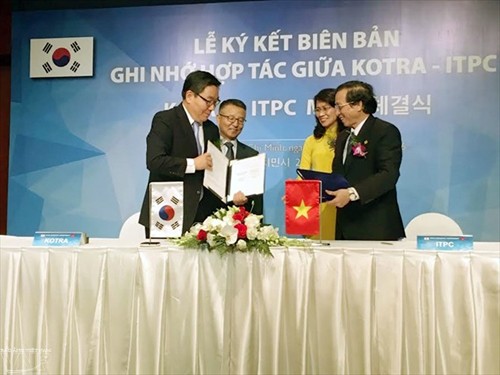 Industria de la confección textil de Vietnam atrae a inversores surcoreanos - ảnh 1