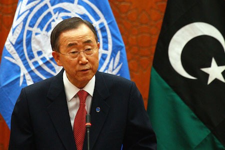 ONU advierte sobre expansión de Estado Islámico en Libia - ảnh 1