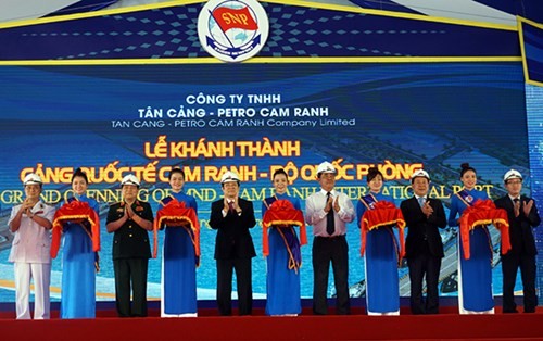 Inaugurado puerto marítimo estratégico en el centro de Vietnam - ảnh 1