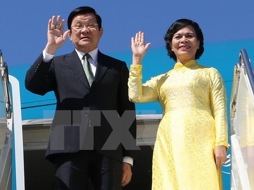 Gira del presidente vietnamita, nueva página de cooperación internacional - ảnh 1
