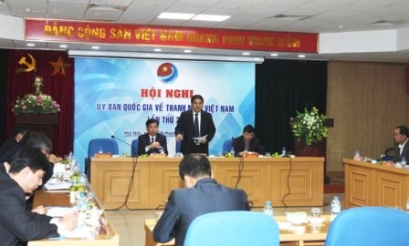 Efectúan vigésimo séptima conferencia del Comité Nacional de Jóvenes de Vietnam  - ảnh 1