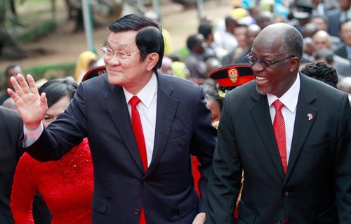 Vietnam y Tanzania abogan por incrementar cooperación empresarial - ảnh 2