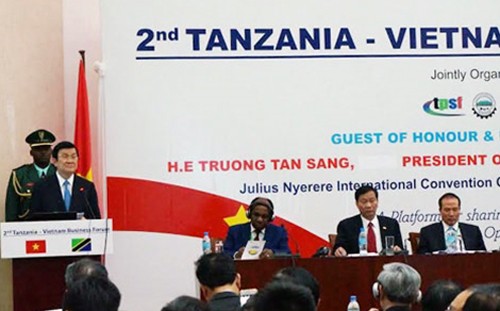 Vietnam y Tanzania abogan por incrementar cooperación empresarial - ảnh 1