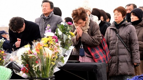 Japón conmemora los cinco años del doble desastre terremoto- tsunami - ảnh 2