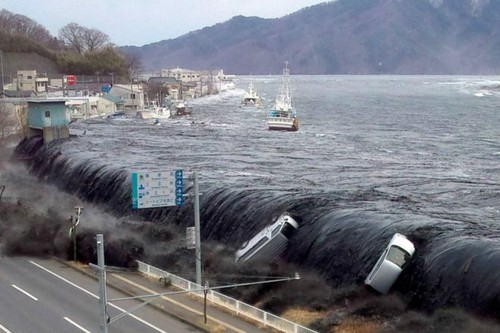 Japón conmemora los cinco años del doble desastre terremoto- tsunami - ảnh 1