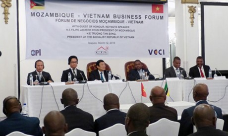 Concluye presidente vietnamita su visita a Mozambique - ảnh 2