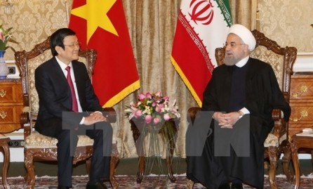 Impulsan relaciones de amistad y cooperación Vietnam-Irán - ảnh 1
