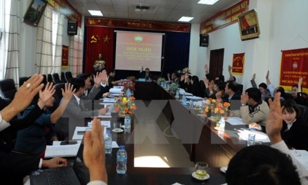 Efectúan II conferencia consultiva popular en preparación de elecciones legislativas de Vietnam - ảnh 1