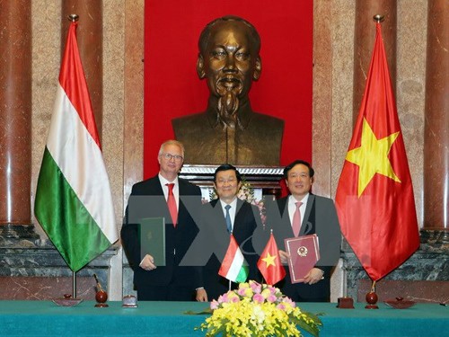Vietnam y Hungría fortalecen asistencia judicial mutua en materia penal - ảnh 1