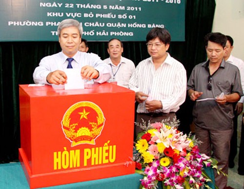 Frente de la Patria de Vietnam realiza estricta supervisión electoral - ảnh 1
