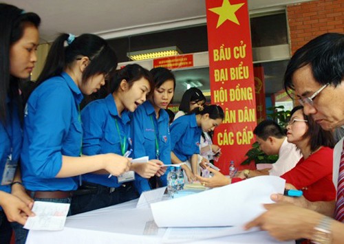 Frente de la Patria de Vietnam realiza estricta supervisión electoral - ảnh 2