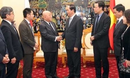 Estrechan relaciones de amistad y cooperación entre Vietnam y Japón - ảnh 1