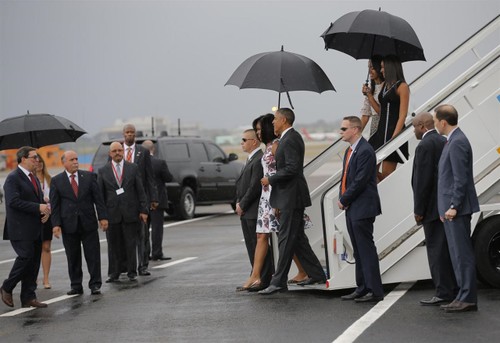 Inicia Presidente Obama visita a Cuba en nueva etapa de relaciones bilaterales - ảnh 1