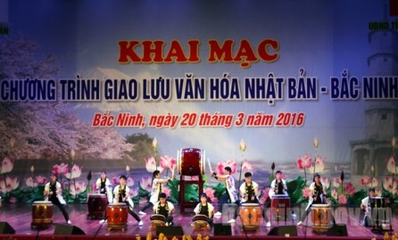 Celebran programa de intercambio cultural Japón-Bac Ninh - ảnh 1