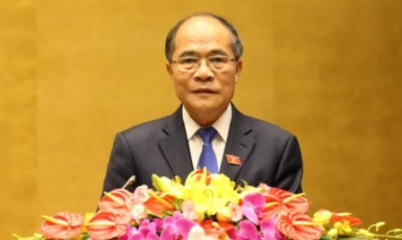 Altos dirigentes vietnamitas presentan informes sobre sus trabajos ante Asamblea Nacional - ảnh 2