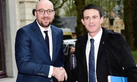 Bélgica y Francia buscan intensificar cooperación contra terrorismo - ảnh 1