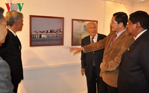 Inaugurada exposición fotográfica sobre Vietnam en Egipto - ảnh 1