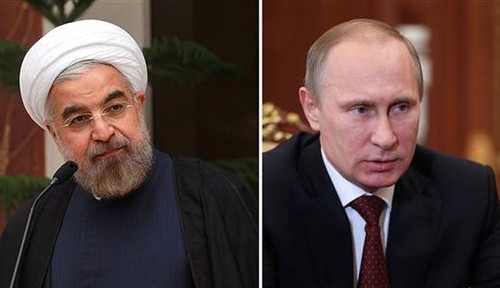 Rusia e Irán analizan por teléfono el conflicto de Siria - ảnh 1