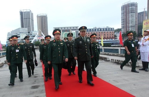 Intercambio fronterizo en defensa impulsa construcción de confianza entre Vietnam y China - ảnh 1
