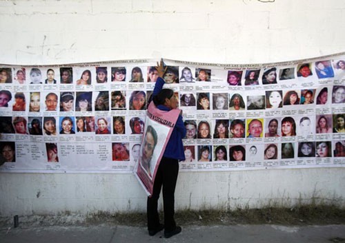 México: Más de cuatro mil desaparecidos en 2015 - ảnh 1