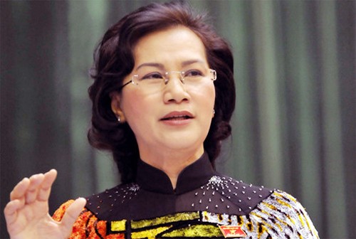 Vietnam tiene la primera presidenta del Parlamento - ảnh 1