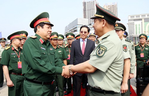 Concluye III Intercambio Amistoso de Defensa Fronteriza Vietnam – China - ảnh 1