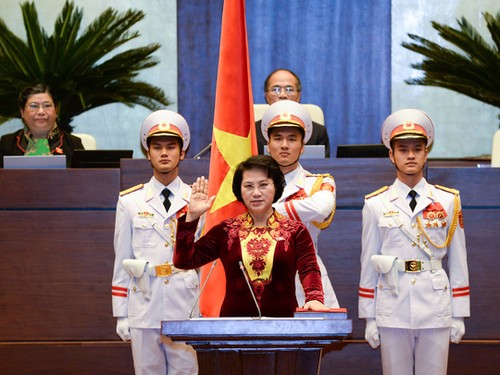 Electorado vietnamita confía en la dirección de la nueva presidenta parlamentaria - ảnh 1