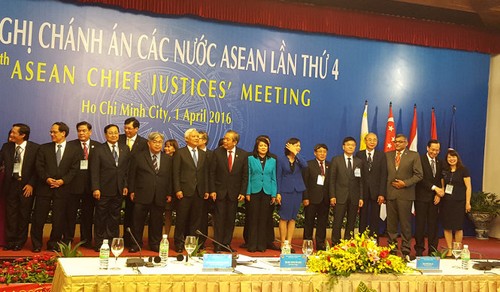 Inauguran Conferencia para Presidentes de Tribunales de la ASEAN - ảnh 1