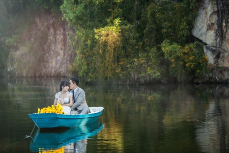 Da Nang, destino favorito para toma de fotos de matrimonios  - ảnh 9