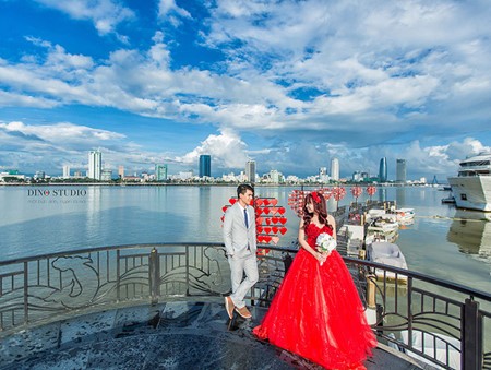 Da Nang, destino favorito para toma de fotos de matrimonios  - ảnh 10