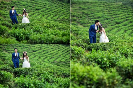 Da Nang, destino favorito para toma de fotos de matrimonios  - ảnh 11