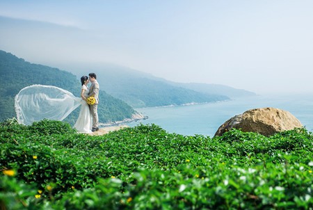 Da Nang, destino favorito para toma de fotos de matrimonios  - ảnh 13