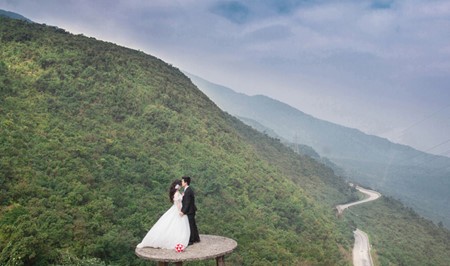 Da Nang, destino favorito para toma de fotos de matrimonios  - ảnh 4