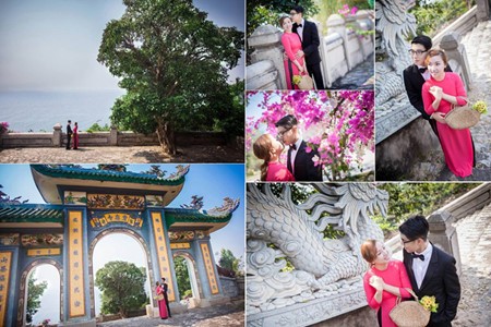 Da Nang, destino favorito para toma de fotos de matrimonios  - ảnh 7